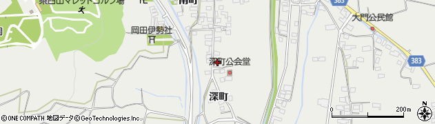 長野県長野市篠ノ井岡田1963周辺の地図