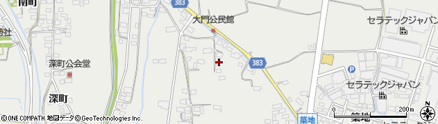長野県長野市篠ノ井岡田38周辺の地図