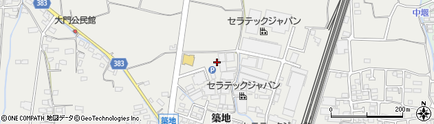 長野県長野市篠ノ井岡田544周辺の地図
