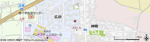 伊豫田接骨院周辺の地図