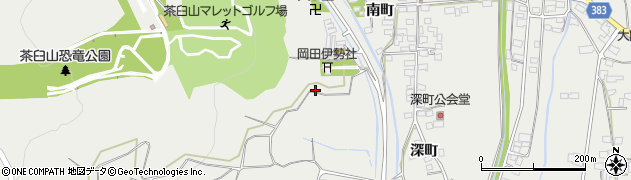 長野県長野市篠ノ井岡田2228周辺の地図