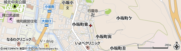 石川県金沢市小坂町東79周辺の地図
