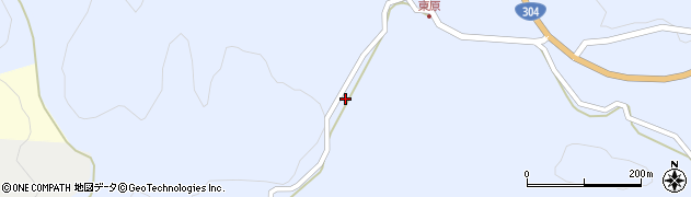 石川県金沢市東原町チ周辺の地図