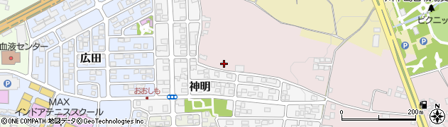 長野県長野市篠ノ井西寺尾2591周辺の地図