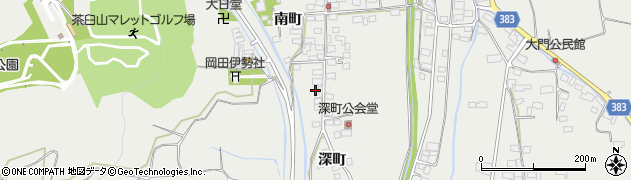 長野県長野市篠ノ井岡田1948周辺の地図