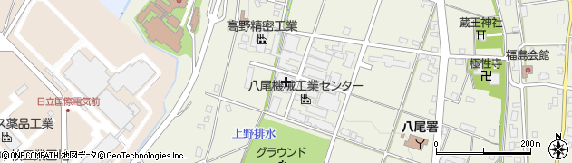 富山県富山市八尾町福島1031周辺の地図