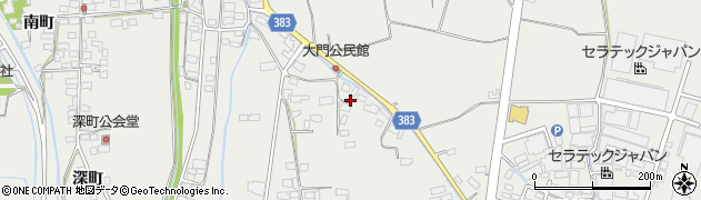 長野県長野市篠ノ井岡田37周辺の地図