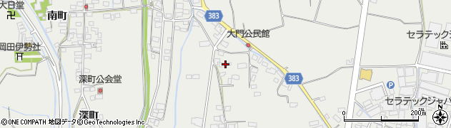 長野県長野市篠ノ井岡田33周辺の地図