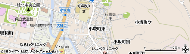 石川県金沢市小坂町東20周辺の地図