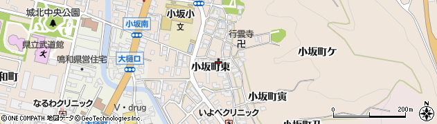 石川県金沢市小坂町東18周辺の地図