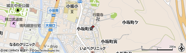 石川県金沢市小坂町東81周辺の地図