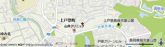 松ヶ丘児童公園周辺の地図