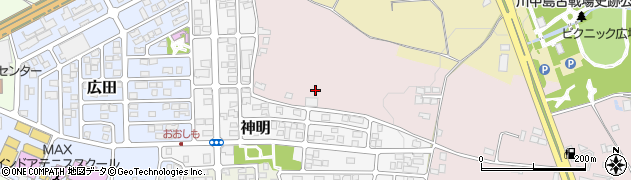 長野県長野市篠ノ井西寺尾2596周辺の地図