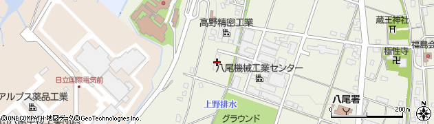 富山県富山市八尾町福島1065周辺の地図