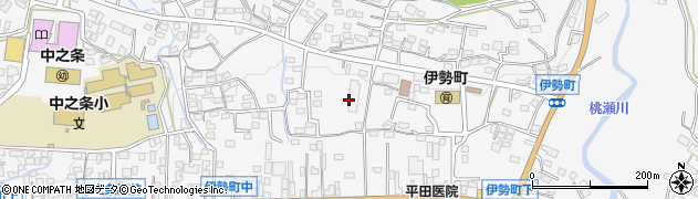 群馬県吾妻郡中之条町伊勢町1324周辺の地図