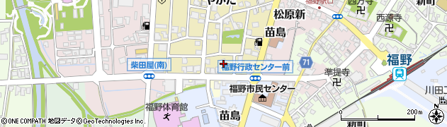 富山県南砺市やかた165周辺の地図