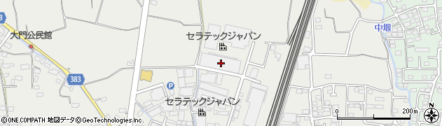 長野県長野市篠ノ井岡田463周辺の地図