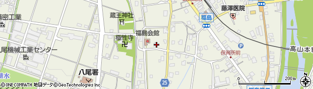 富山県富山市八尾町福島226周辺の地図