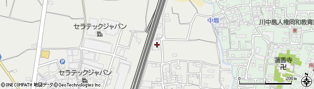 長野県長野市篠ノ井岡田420周辺の地図