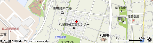 富山県富山市八尾町福島1016周辺の地図