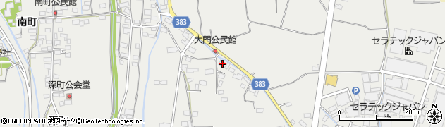 長野県長野市篠ノ井岡田36周辺の地図