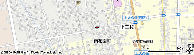 富山県富山市南花園町383周辺の地図