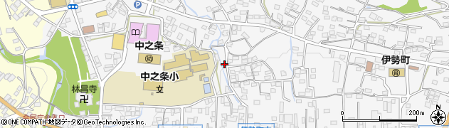 群馬県吾妻郡中之条町伊勢町1237周辺の地図