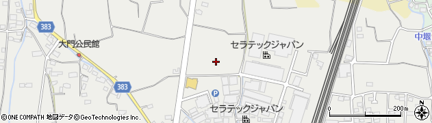 長野県長野市篠ノ井岡田598周辺の地図