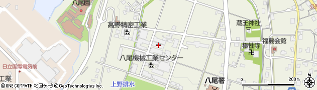 富山県富山市八尾町福島1015周辺の地図