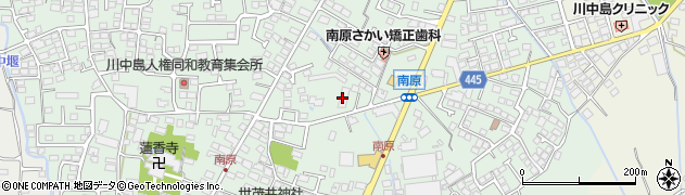 株式会社トーエネック　篠ノ井営業所周辺の地図