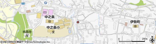 群馬県吾妻郡中之条町伊勢町1238周辺の地図