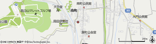 長野県長野市篠ノ井岡田1934周辺の地図