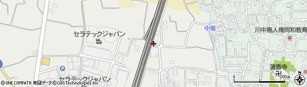 長野県長野市篠ノ井岡田413周辺の地図