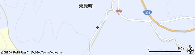 石川県金沢市東原町ヌ3周辺の地図