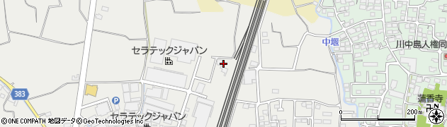 長野県長野市篠ノ井岡田415周辺の地図