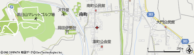 長野県長野市篠ノ井岡田1936周辺の地図