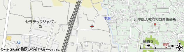 長野県長野市篠ノ井岡田384周辺の地図