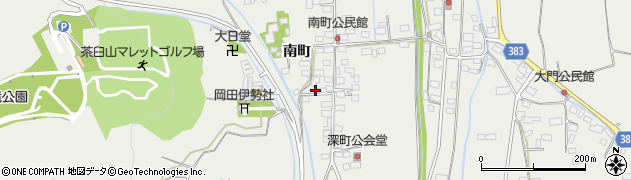 長野県長野市篠ノ井岡田1931周辺の地図