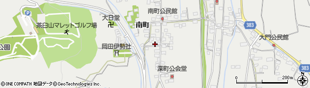 長野県長野市篠ノ井岡田1929周辺の地図