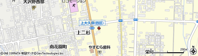 セブンイレブン富山上二杉店周辺の地図