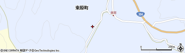 石川県金沢市東原町ヌ4周辺の地図