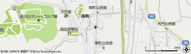 長野県長野市篠ノ井岡田1930周辺の地図