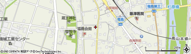 富山県富山市八尾町福島631周辺の地図