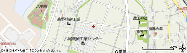 富山県富山市八尾町福島1014周辺の地図