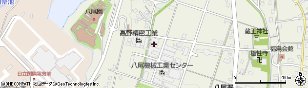 富山県富山市八尾町福島1033周辺の地図