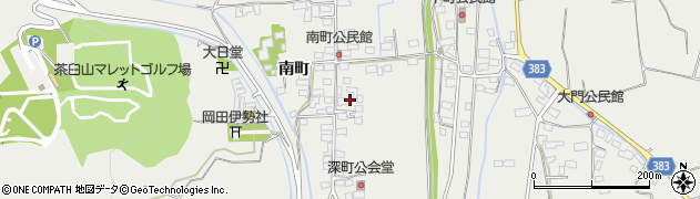 長野県長野市篠ノ井岡田1927周辺の地図