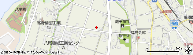 富山県富山市八尾町福島915周辺の地図