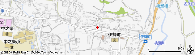 群馬県吾妻郡中之条町伊勢町1335周辺の地図