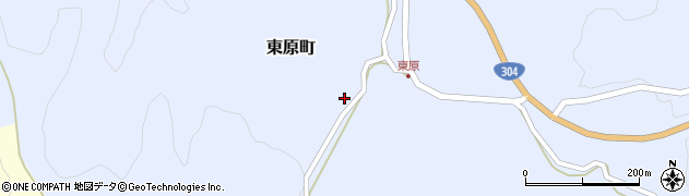 石川県金沢市東原町ヌ10周辺の地図