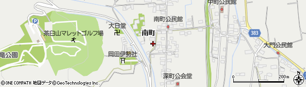 長野県長野市篠ノ井岡田1667周辺の地図